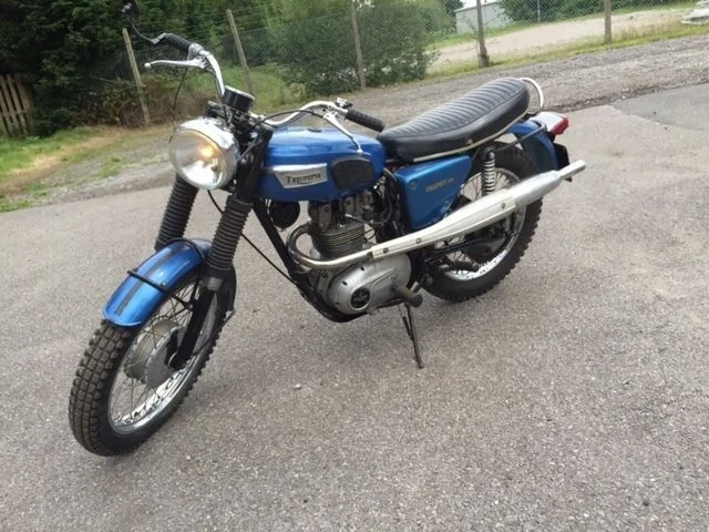 Thumbnail for Triumph Trophy 250 1970