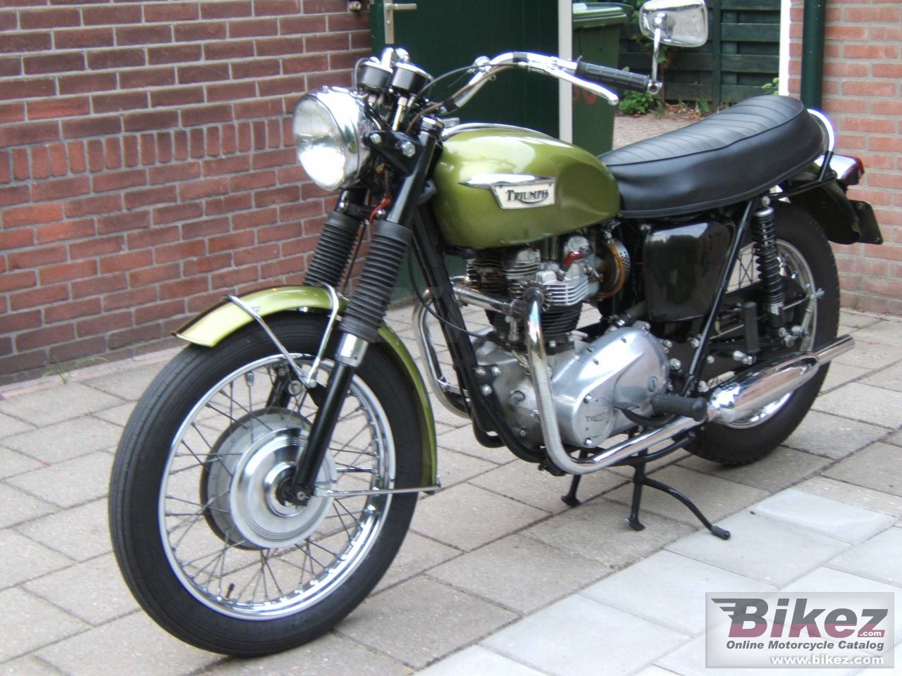 Triumph Trophy 650
