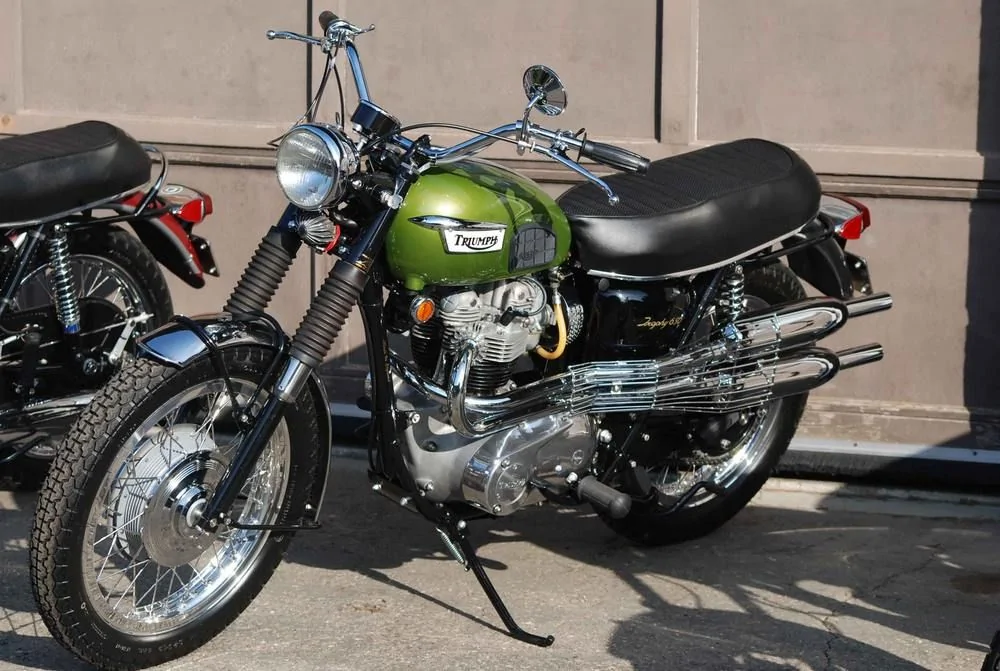 Thumbnail for Triumph Trophy 650 1970