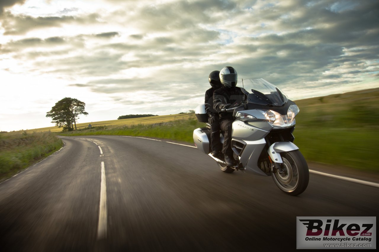 Thumbnail for Triumph Trophy SE 2013