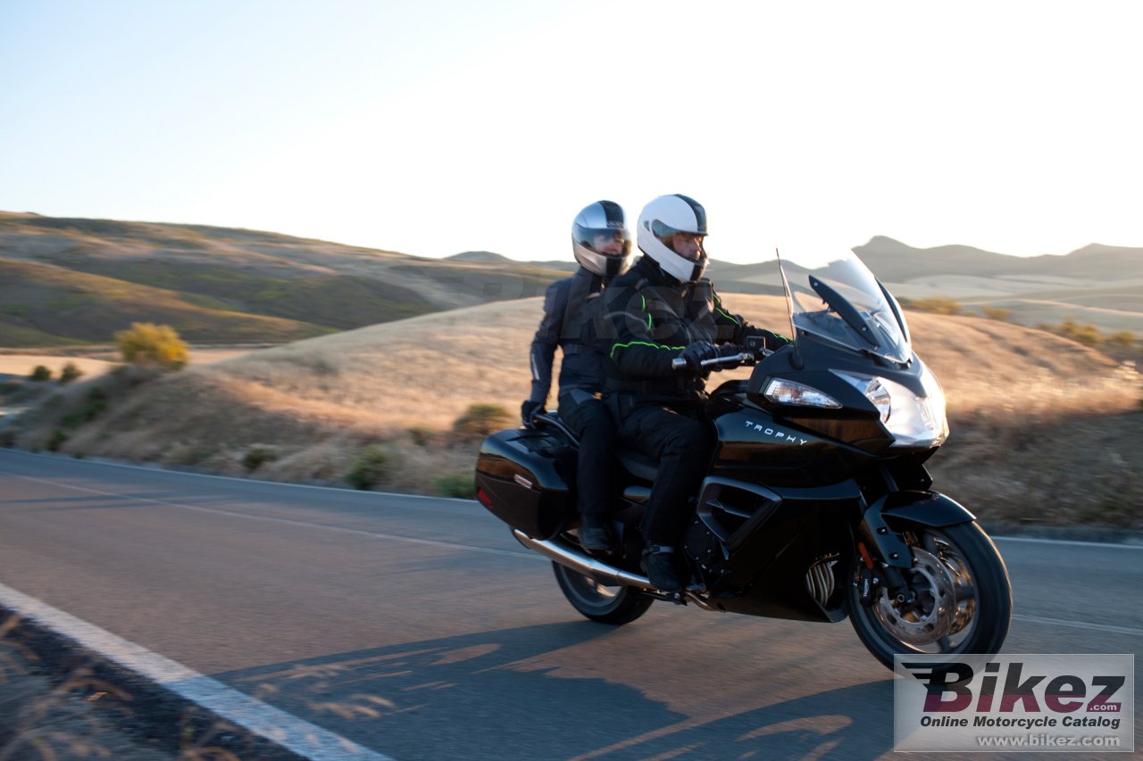 Thumbnail for Triumph Trophy SE 2016