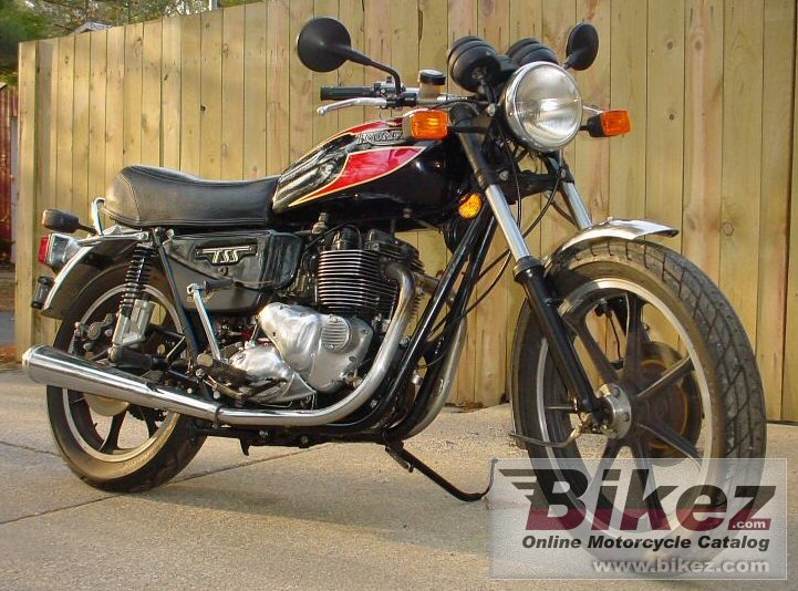 Triumph TSS