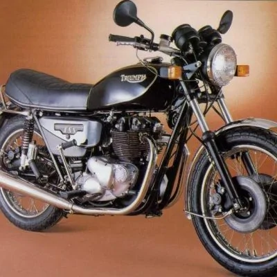 Thumbnail for Triumph TSS 1982