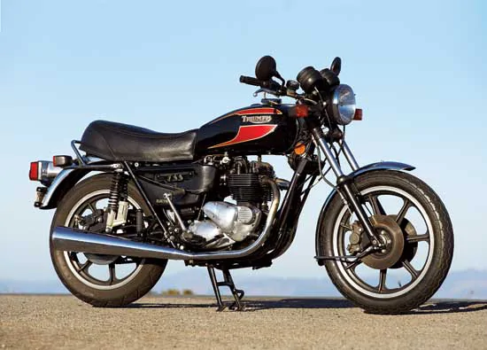 Thumbnail for Triumph TSS 1983