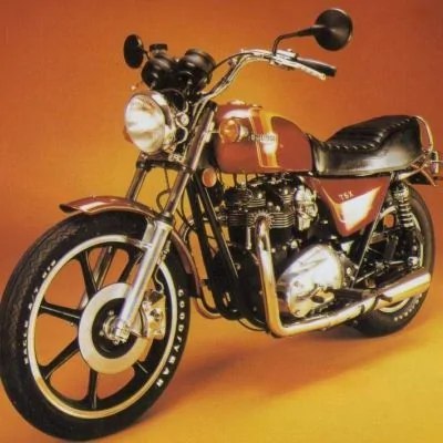Thumbnail for Triumph TSX 1982