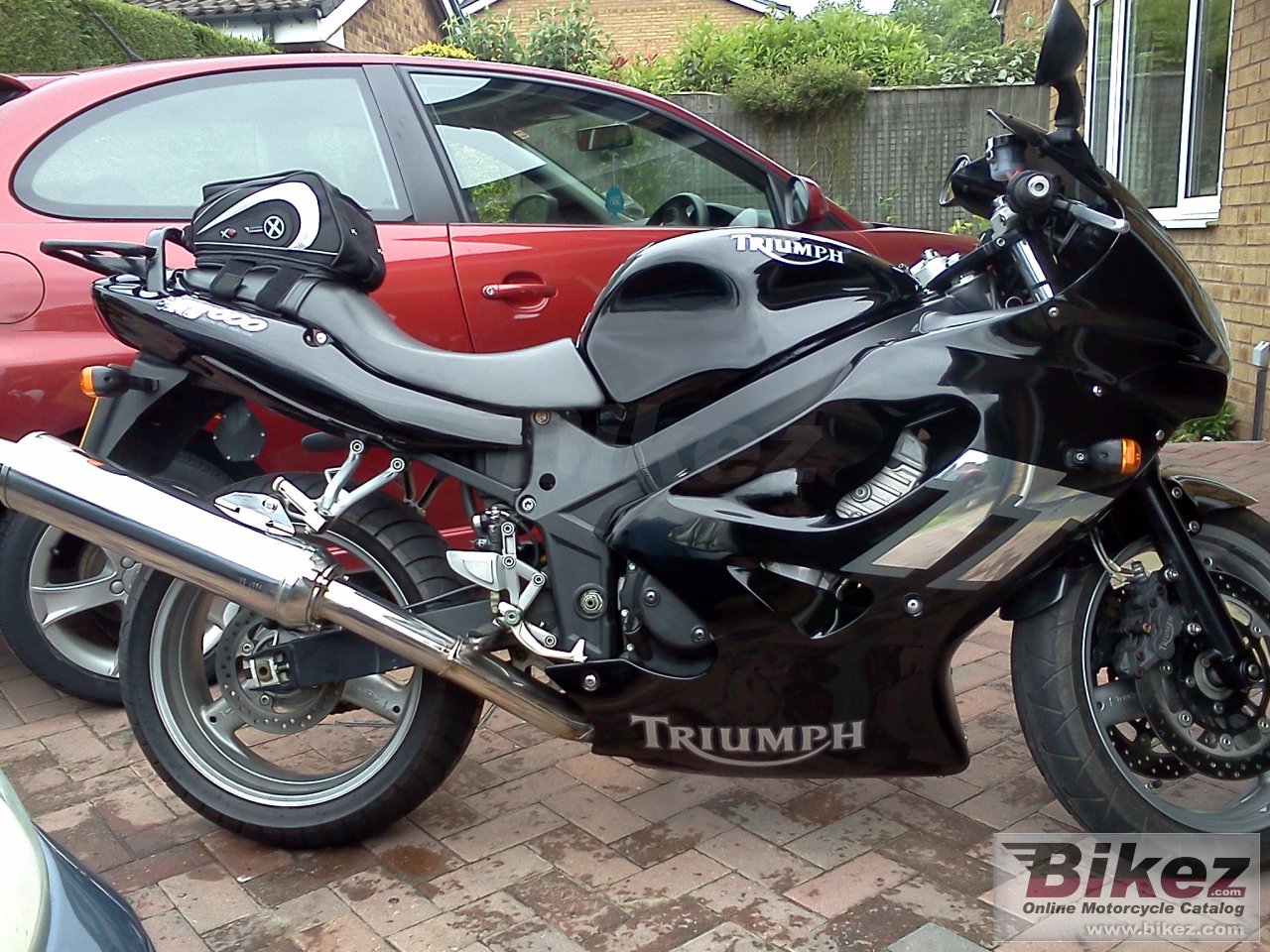 Thumbnail for Triumph TT 600 2000