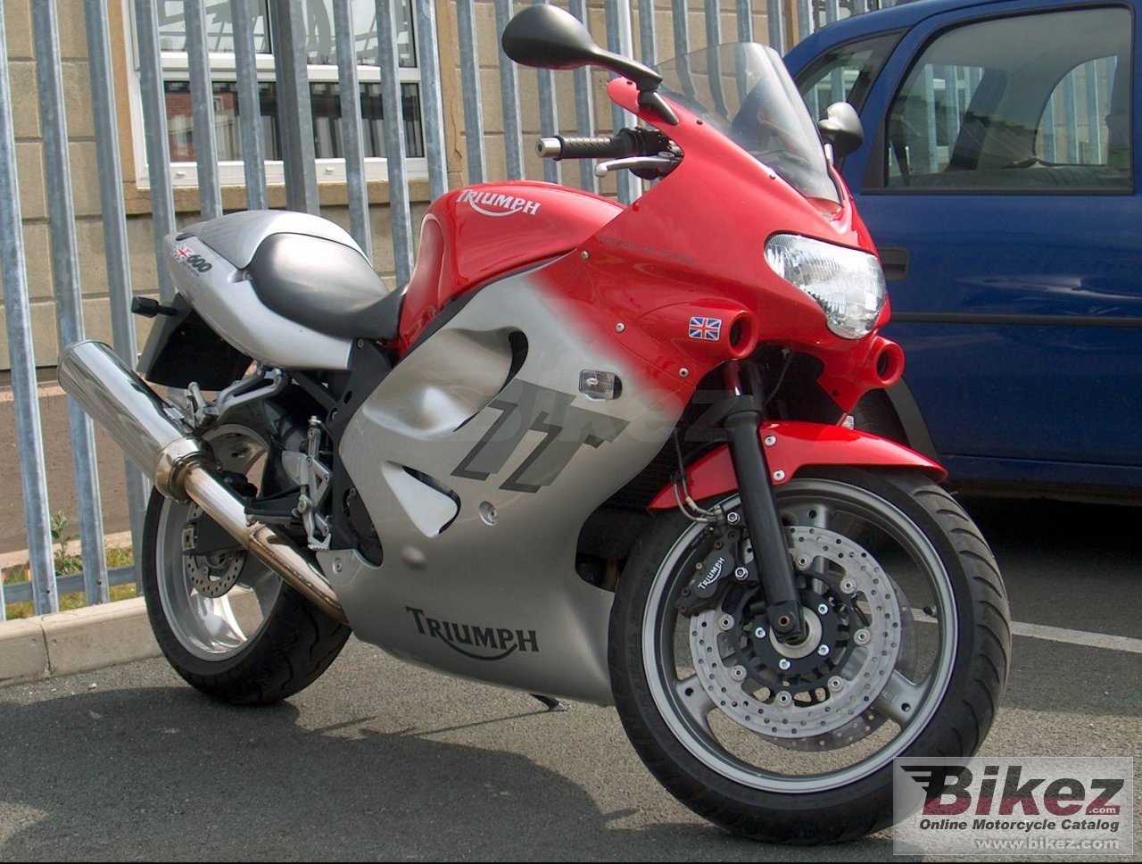 Triumph TT 600