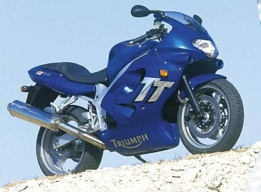 Triumph TT 600
