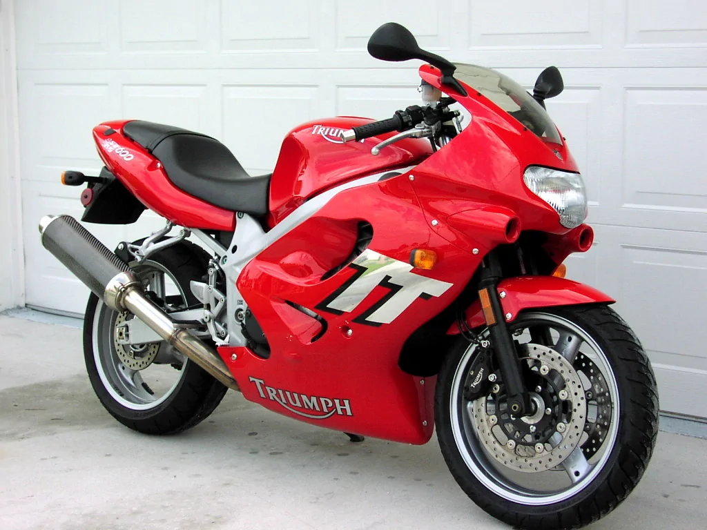 Thumbnail for Triumph TT 600 2003