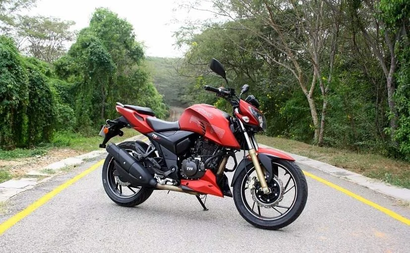 Thumbnail for TVS Apache 150 2019