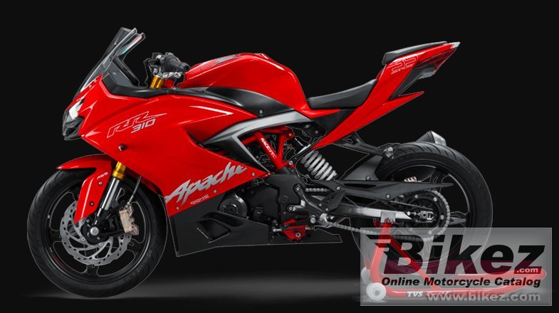 Thumbnail for TVS Apache RR310 2020