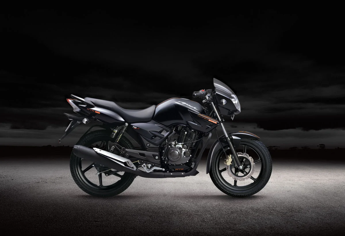 TVS Apache RTR 160 Hyper Edge
