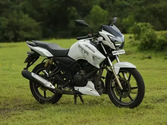 Thumbnail for TVS Apache RTR 180 ABS 2016