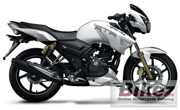 TVS Apache RTR 180 ABS