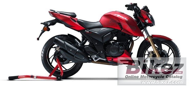 TVS Apache RTR 200 4V