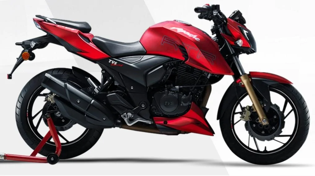 Thumbnail for TVS Apache RTR 200 4V 2016