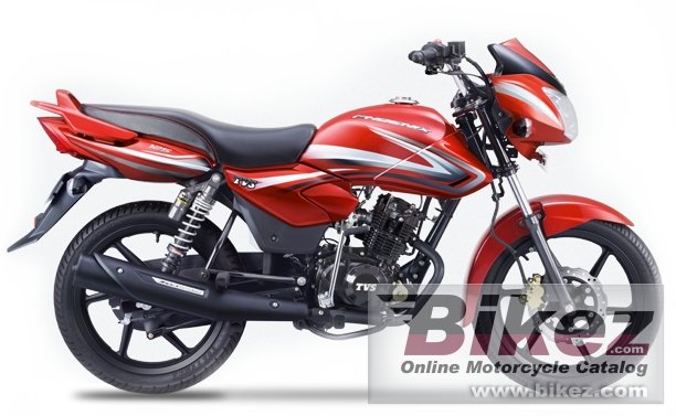 Thumbnail for TVS Phoenix 125 2016