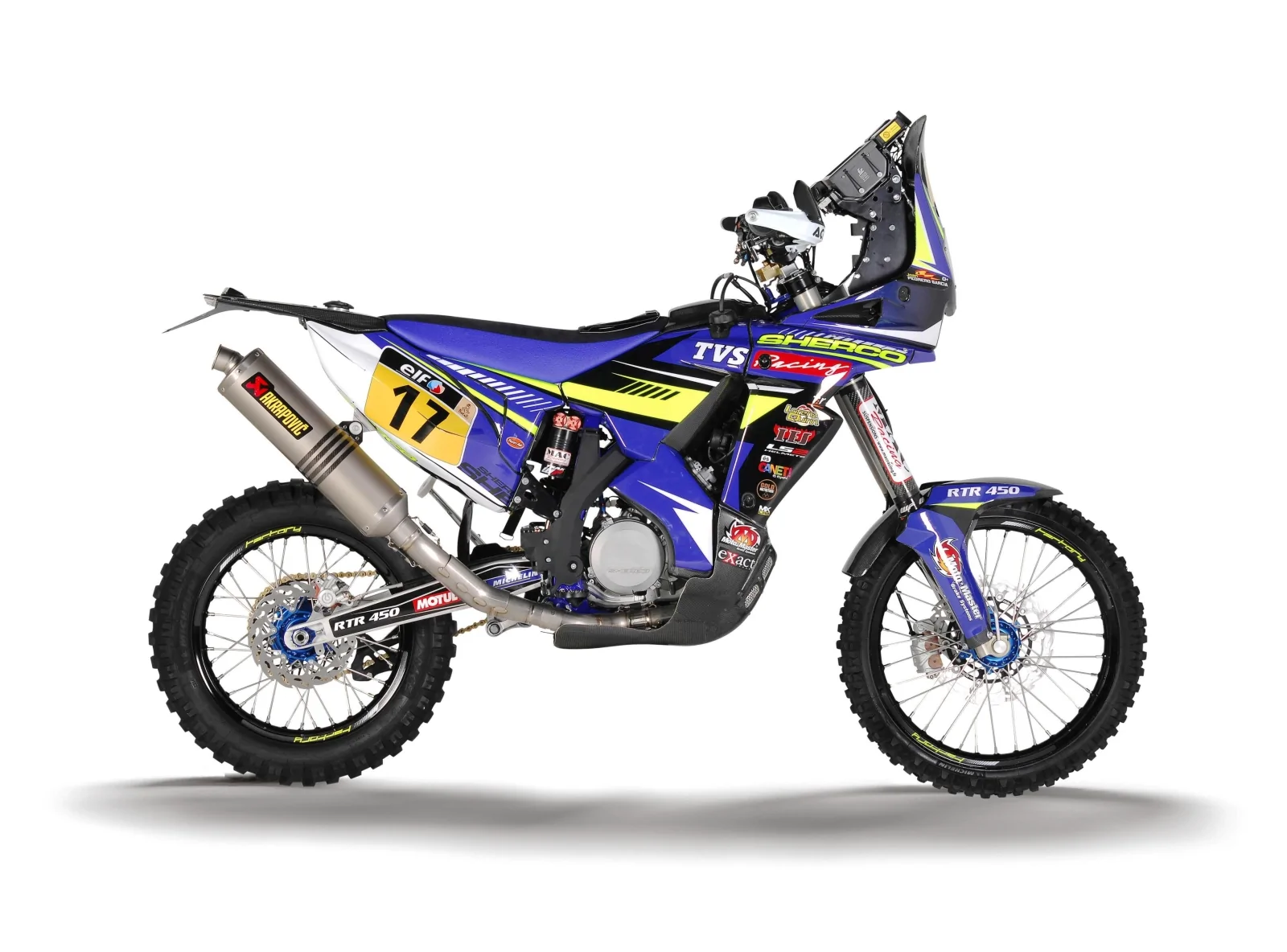 Thumbnail for TVS RTR 450 AT Dakar 2016