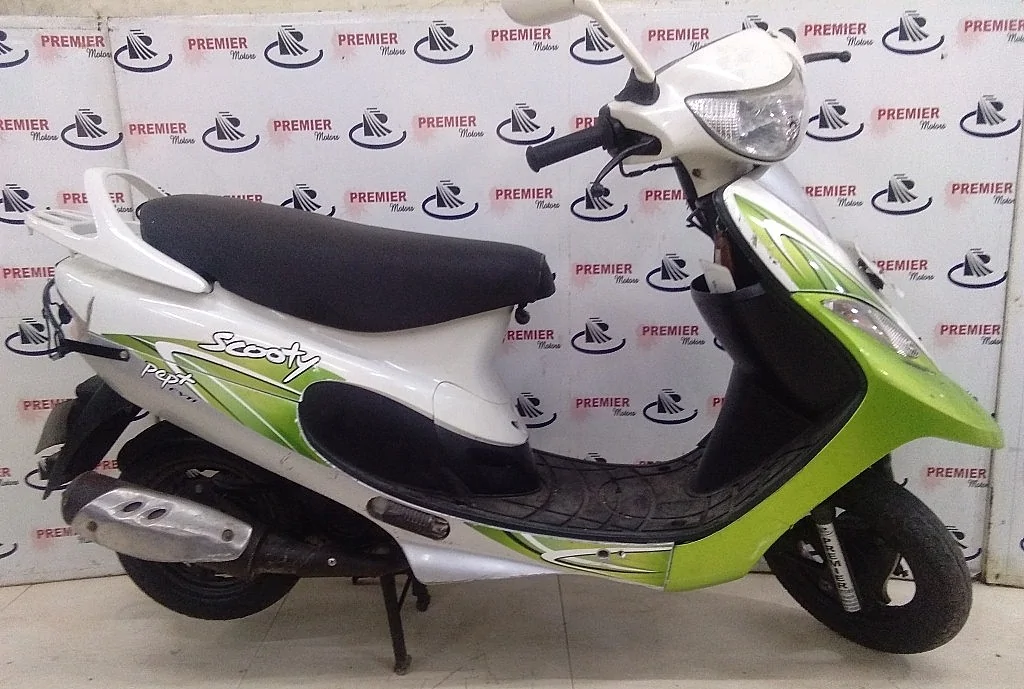TVS Scooty PEP