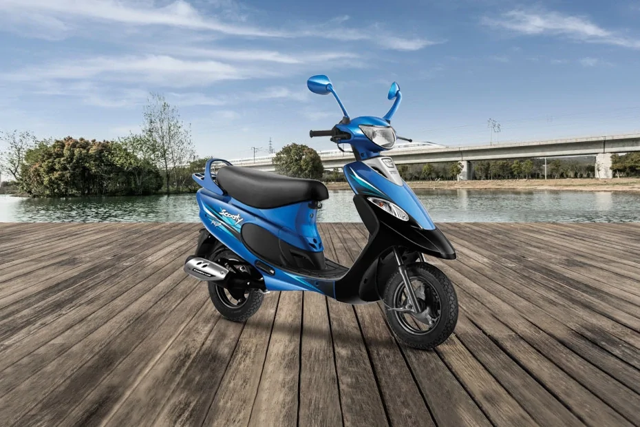 TVS Scooty PEP Plus