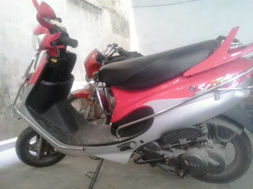 TVS Scooty Pep Plus