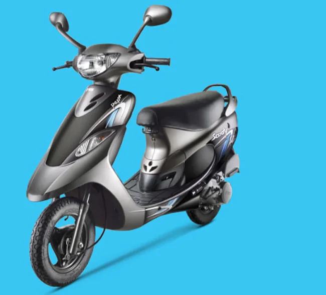 TVS Scooty Pept