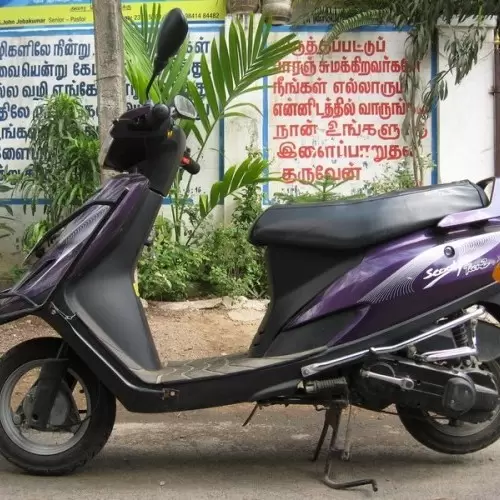 TVS Scooty Teenz