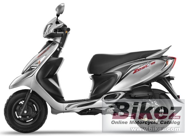 Thumbnail for TVS Scooty Zest 110 2016