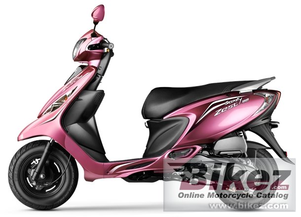 Thumbnail for TVS Scooty Zest 110 2016