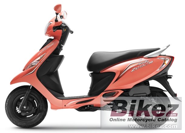 Thumbnail for TVS Scooty Zest 110 2016