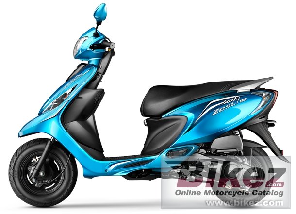Thumbnail for TVS Scooty Zest 110 2016