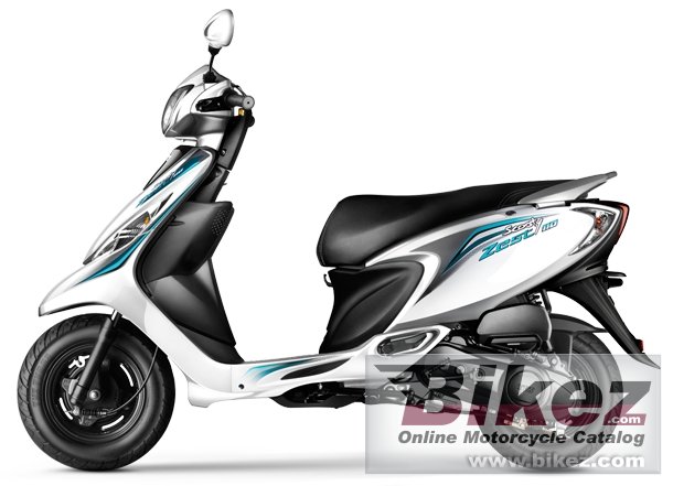 Thumbnail for TVS Scooty Zest 110 2016