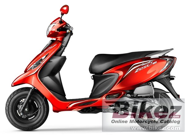 Thumbnail for TVS Scooty Zest 110 2016