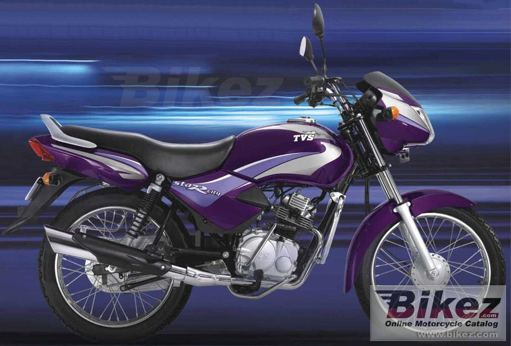 TVS Star City100