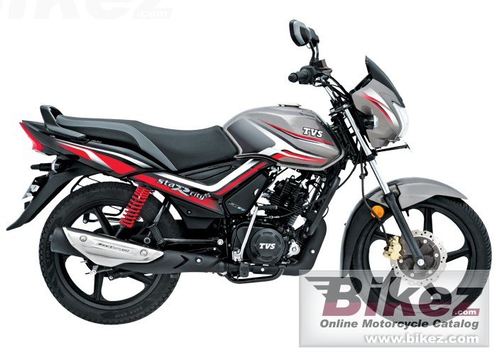 TVS Star City Plus