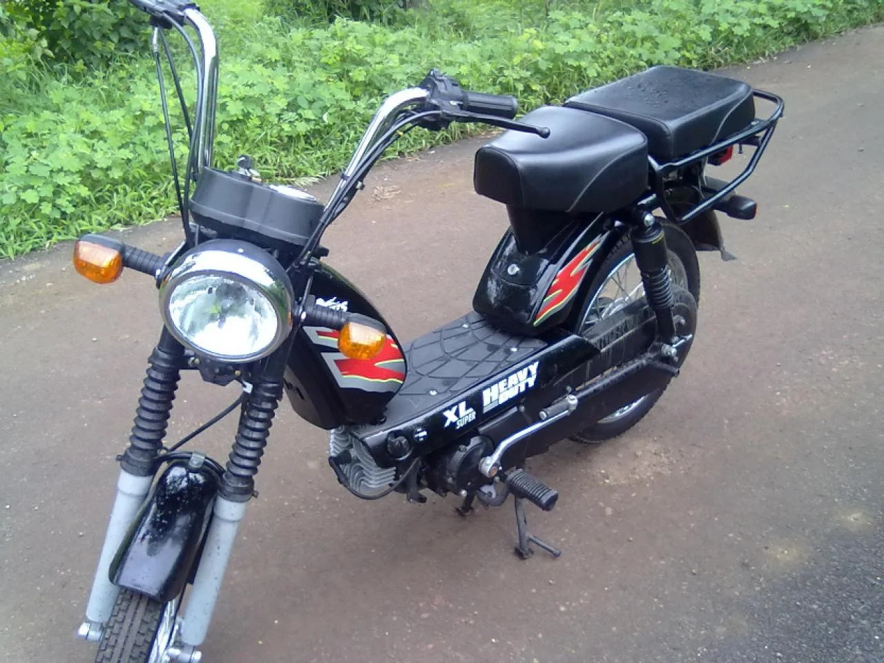 TVS XL HD