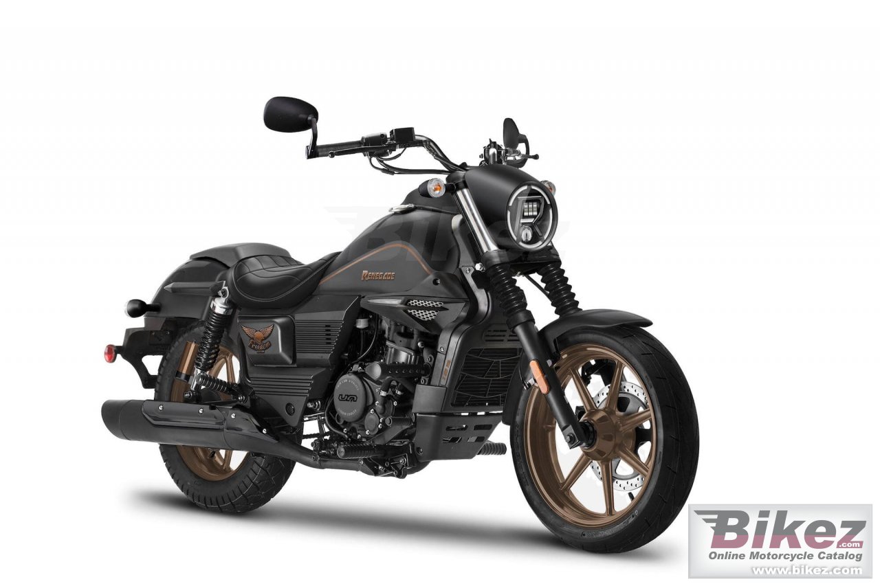 UM Renegade Freedom 125