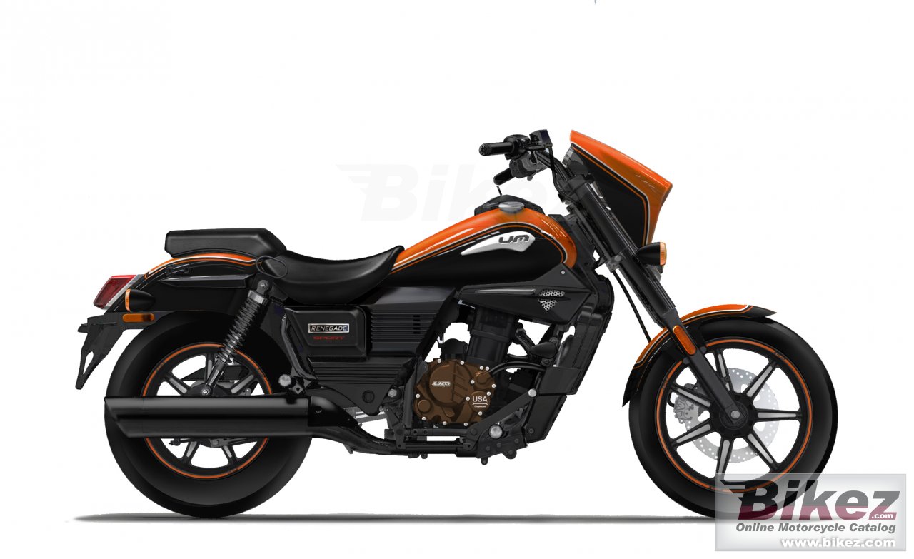 Thumbnail for UM Renegade Sport S 2018