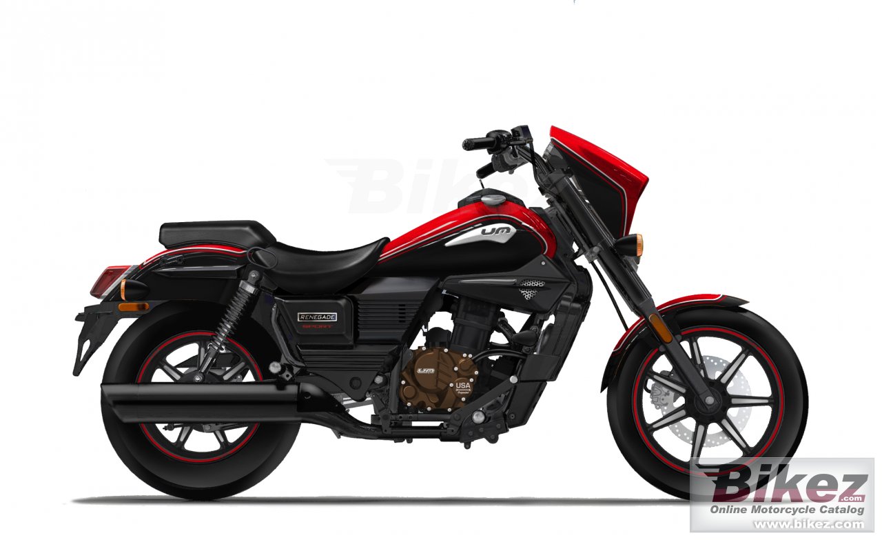 Thumbnail for UM Renegade Sport S 2018