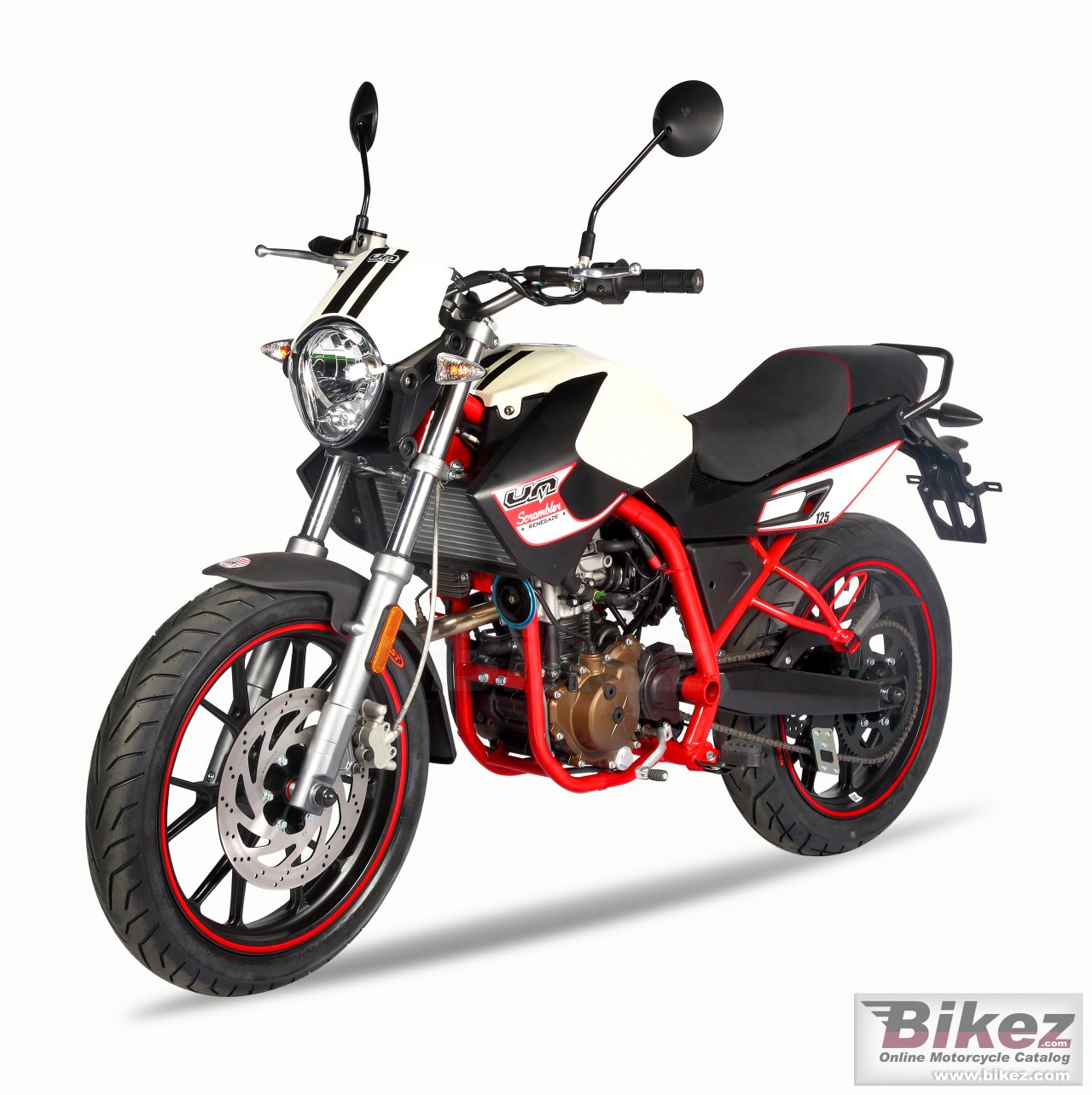 Thumbnail for UM Scrambler Sport 2018