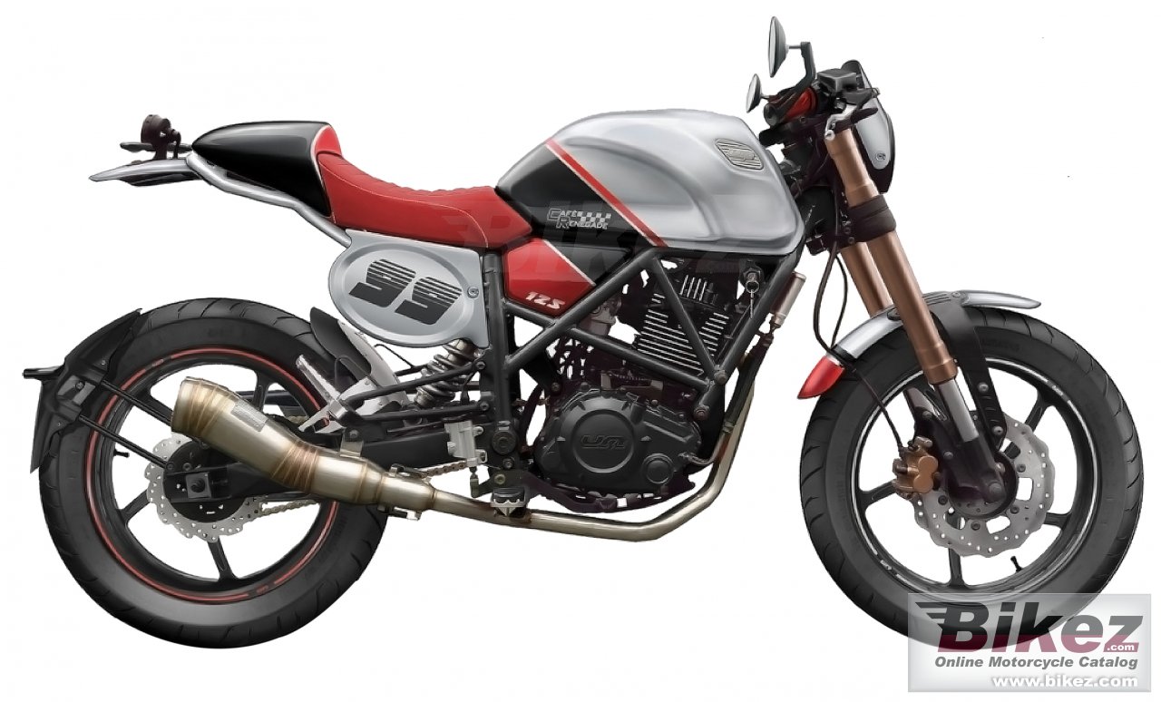 Thumbnail for UM Scrambler X 2018