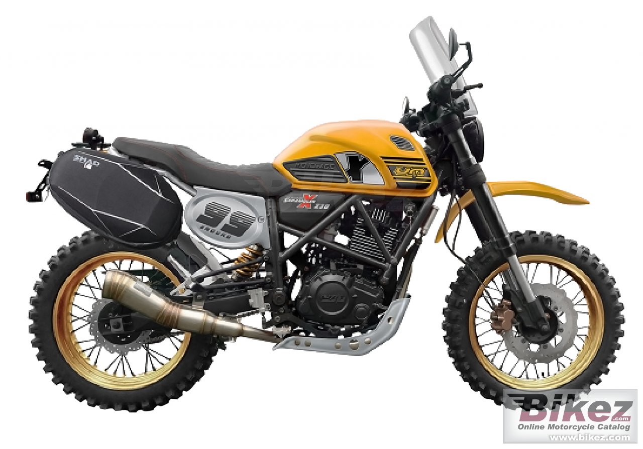 Thumbnail for UM Scrambler X 2018