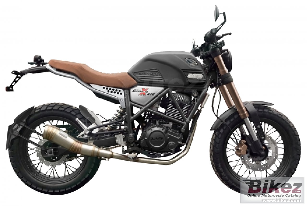 UM Scrambler X