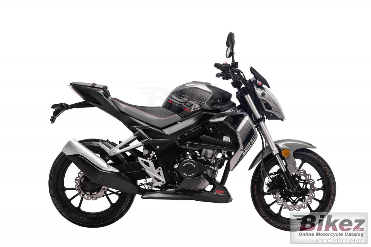 Thumbnail for UM Xtreet RS 125 2023