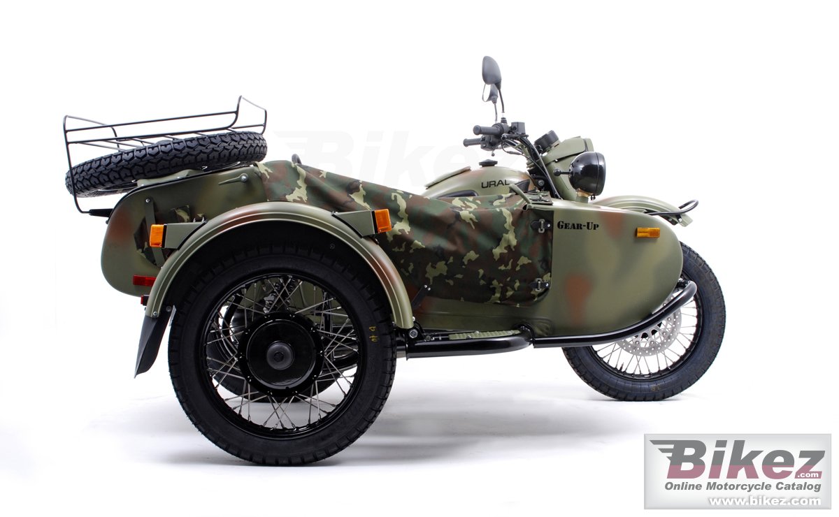 Thumbnail for Ural Gear Up 2013