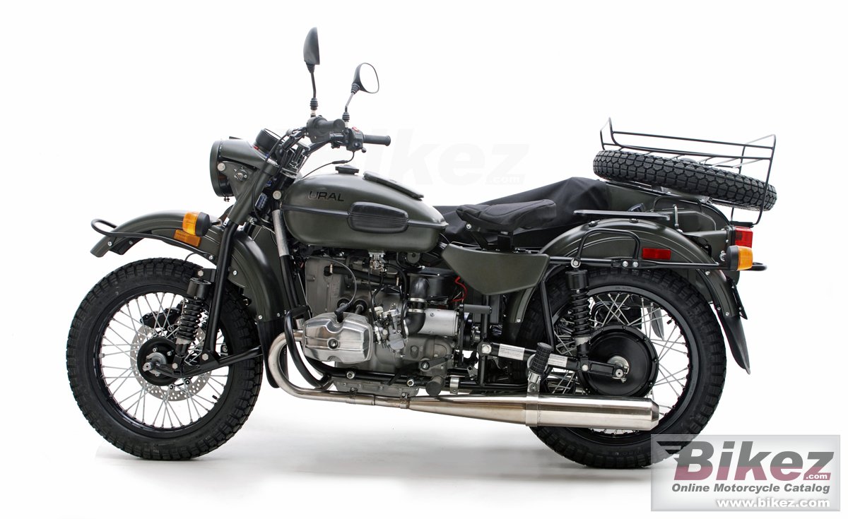 Thumbnail for Ural Gear Up 2013