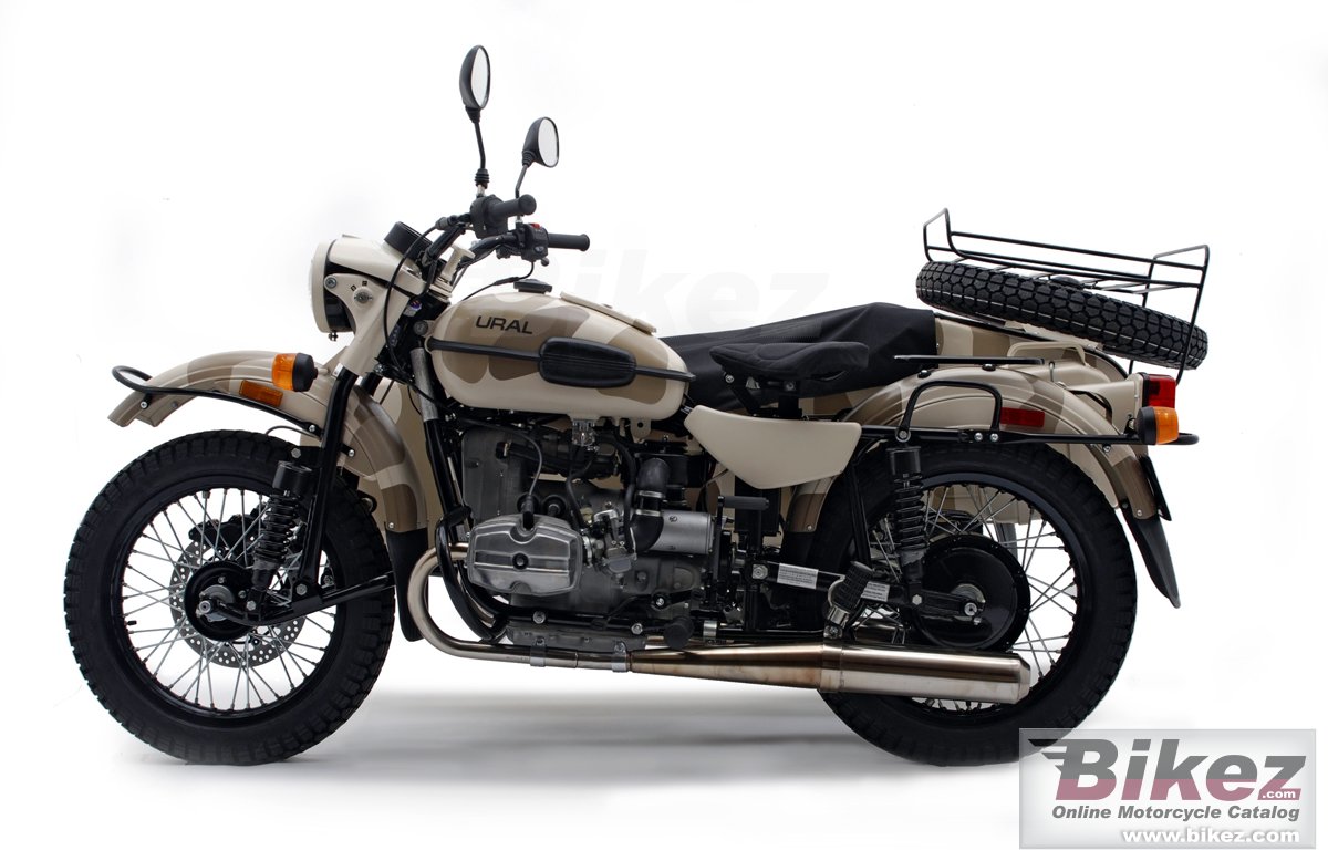 Thumbnail for Ural Gear Up 2013