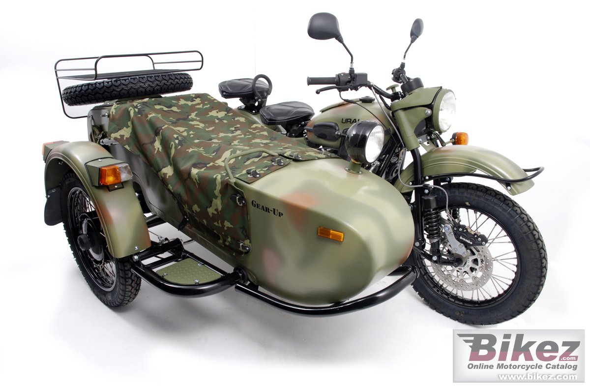 Thumbnail for Ural Gear Up 2013