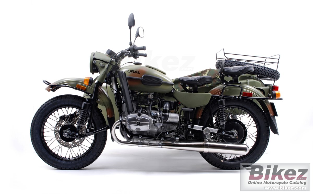 Thumbnail for Ural Gear Up 2013