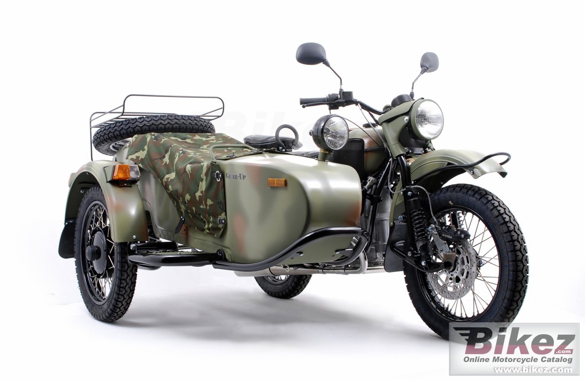 Thumbnail for Ural Gear Up 2013